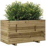  Vrtna sadilica 90x40x49,5 cm od impregnirane borovine | shoptok.hr