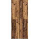 vidaXL visoki bife stari les 40x42.5x185 cm predelan les | Shoptok.si
