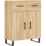 vidaXL Visoka komoda hrasta sonome 69 5x34x180cm od konstruiranog drva | shoptok.hr