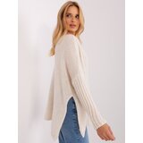 Och Bella Sweater-TW-SW-BI-559.45-light beige | Shoptok.si