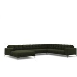 Cosmopolitan Design Zelena kutna garnitura (s desnim kutom) Bali – | shoptok.hr