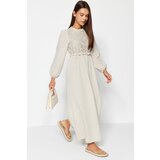 Trendyol Dress - Ecru - A-line Cijene