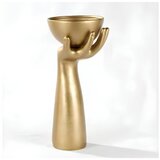 Aberto Design dekorativna figura CY0386, 28x60x28 cm, zlatna boja Cene