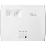 Optoma projektor UHZ35ST (DLP, laserski, short throw UHD, 3500 ANSI, 2xHDMI, RS232, RJ45, USB-A, 1x15W zvočnik) za hišni kino - | Shoptok.si