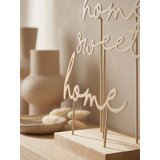 Sinsay Stojeća dekoracija s natpisom Home sweet home | shoptok.hr