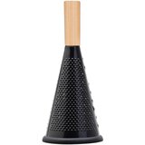 Estia Crni Stožasti Ribež s Bambus Posudom 01-14667 | shoptok.hr