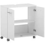 Stylife Omarica Za Pod Umivalnik Emmi, Bela | Shoptok.si