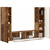  Set TV komoda 6 pcs Staro drvo Konstruirano drvo | shoptok.hr