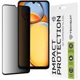 Techsuit 111D kaljeno Privacy Full Glue steklo za Xiaomi Redmi 13C 4G / 13C 5G / Poco C65 / Poco M6 | Shoptok.si