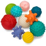 Infantino igračka Multi Ball Set - 10 komada 316440 | shoptok.hr