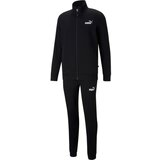 Puma muška komplet trenerka clean sweat suit fl 585841-01 Cene