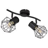 Globo 54017-2 - Reflektor PRISKA 2xE27/40W/230V | Eponuda.com