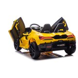  Licencirani auto na akumulator Lamborghini Revuelto XL 4x4 - dvosjed - žuti | shoptok.hr