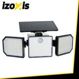 Izoxis solarna vanjska lampa 167 LED, 500 lm, senzor pokreta | shoptok.hr