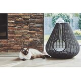 MiaCara Antracitno sivi krevet za mačke ø 56 cm Perla Anthracite – | shoptok.hr