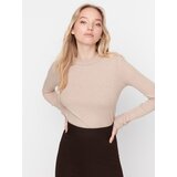 Trendyol Ženska Majica na duge rukave, Bež | ePonuda.com