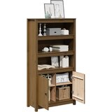  Visoka komoda boja meda 80 x 35 x 154 cm od masivne borovine | shoptok.hr