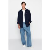 Trendyol Shirt - Dark blue - Oversize | shoptok.hr