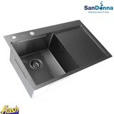  Crna inox sudopera (set) - sandonna - HD7850 | ePonuda.com
