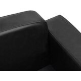 SOFA za pse crna 80 x 50 x 40 cm od umjetne kože | Eponuda.com