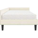 Kutni krevetni okvir s madracem Ostalo 2 pcs Krema Baršun | shoptok.hr