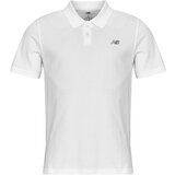 New Balance COTTON PIQUE POLO Bijela | shoptok.hr