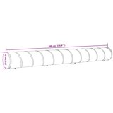  Tunel za pse plavi Ø 55 x 500 cm poliesterski | shoptok.hr