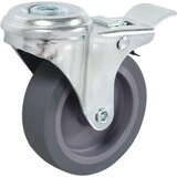  Okretni kotačići s otvorom za vijak 32 kom 75 mm | shoptok.hr