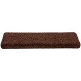 vidaXL Preproge za stopnice 30 kosov 65x21x4 cm rjava | Shoptok.si