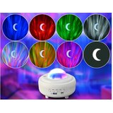  10w led rgb zvjezdani projektor i usb bluetooth zvučnik | shoptok.hr