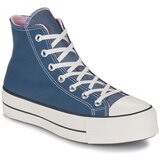 Converse CHUCK TAYLOR ALL STAR LIFT PLATFORM DENIM FASHION HI Blue | shoptok.hr