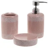 KUPAONSKI SET 3/1 PINK/BIJELI