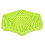 Trixie poletje Lick`n`Snack pladenj s priseski, silikon 17 cm zelena | Shoptok.si