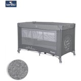 Lorelli Prenosivi krevet Noemi 2 nivoa cool grey star 10080552216 | ePonuda.com