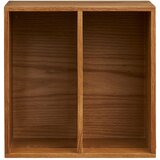 House Nordic Večnivojska polica iz masivnega hrasta v naravni barvi 18 cm Townsville – | Shoptok.si