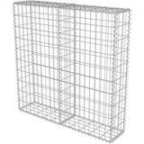  Gabionski zid s poklopcima od pocinčanog čelika 100 x 20 x 100 cm | shoptok.hr