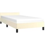  Okvir kreveta s uzglavljem bez madraca krem 90x190 cm | shoptok.hr
