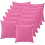  Presvlaka za jastuk 12 pcs HEERLEN Ružičasta 40 x 40 cm | shoptok.hr