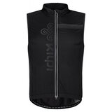 Kilpi FLOW-M BLACK men's cycling vest | shoptok.hr