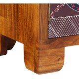 TV ormarić Višebojni 90x30x45 Puno drvo bagrem | shoptok.hr