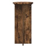  Stalak za biljke 2 pcs Dimljeni hrast 29 5 x 29 5 x 60 cm | shoptok.hr