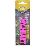 Festa Privezak za ključeve My heart, Neonski, Roze | Eponuda.com