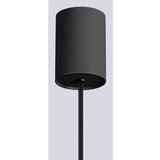 Sollux Črna viseča svetilka s steklenim senčilom ø 12 cm Orbital – | Shoptok.si
