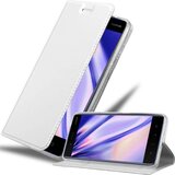 Cadorabo Ohišje, združljivo z Nokia 8 2017 v klasično srebrno - Zaščitni ovitek z magnetnim zapiranjem, stoječo funkcijo in režo za kartice, (20563698) | Shoptok.si