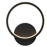 Toolight ZIDNA LAMPA LED LHJ081-W BLACK | shoptok.hr