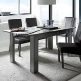 LC Mobili Raztegljiva jedilna miza 137-185x90 cm, antracit DAMA 342308AL