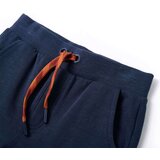  Dječji donji dio trenirke modri prošarani 128 | shoptok.hr