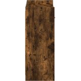  Ormar za cipele s ladicama Dimljeni hrast 73,5 x 36 x 92 cm | Shoptok.si