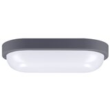 solight WO749-G- LED spoljašnje zidno svetlo LED/20W/230V 4000K IP54 sivo ovalno | Eponuda.com