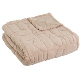 Casa Selección Svetlo rjava odeja iz mikropliša 130x160 cm Mid Century – | Shoptok.si
